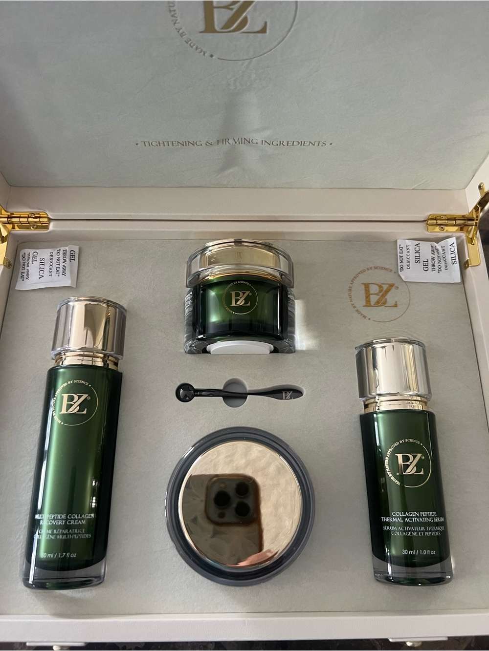 Collagen Peptide Skincare Set – below zero breakthrough Korean skin care